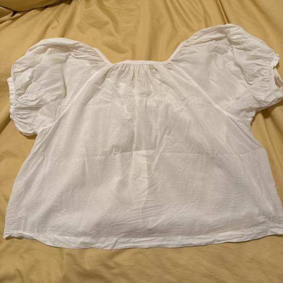 Doen June Top In Salt - Picture 3 of 6